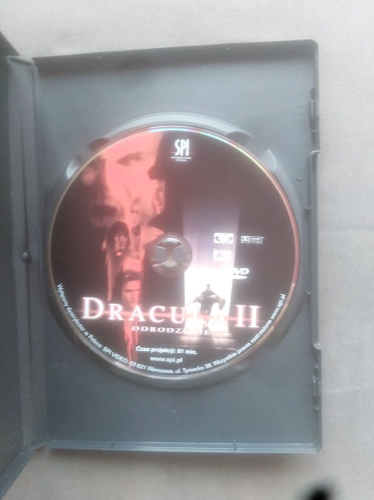 Dracula II Odrodzenie Wes Craven DVD