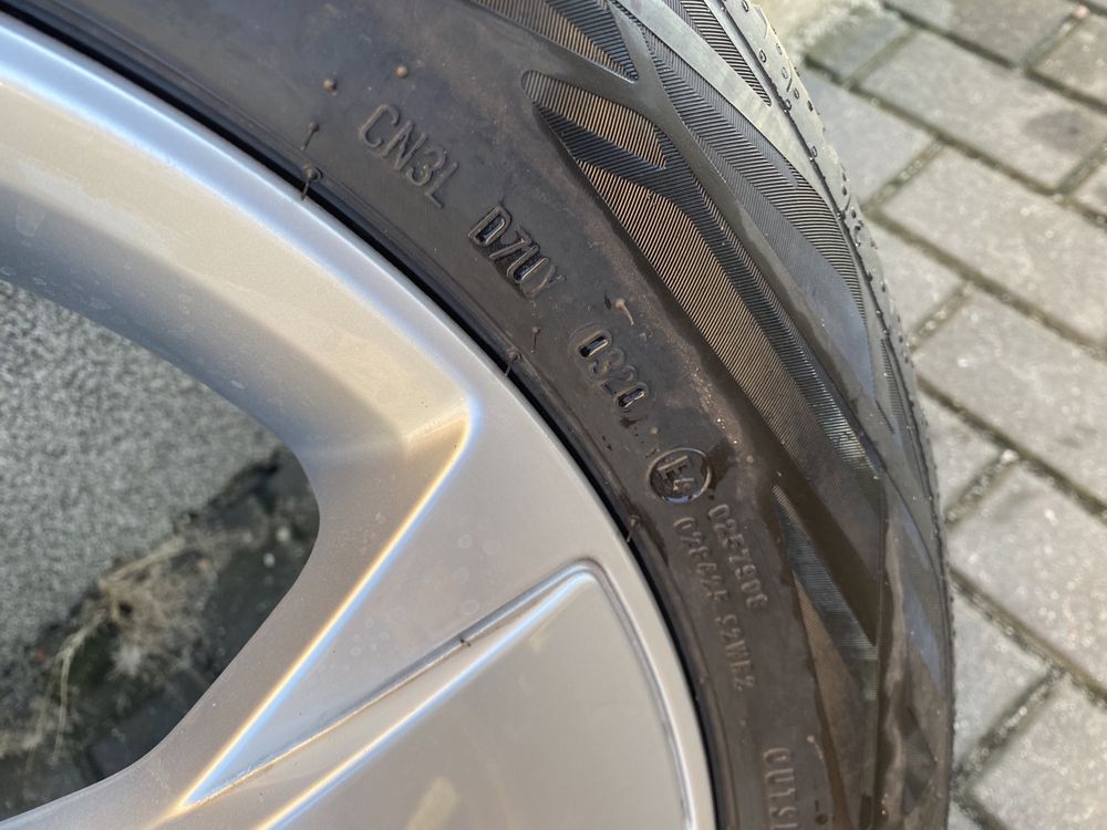 Alufelgi z oponami 235/55 R18 Volvo XC40 Ford Kuga Felgi Opony 5x108