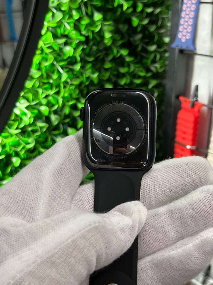 Apple Watch 7 45mm Midnight Магазин, Гарантія, Вибір
