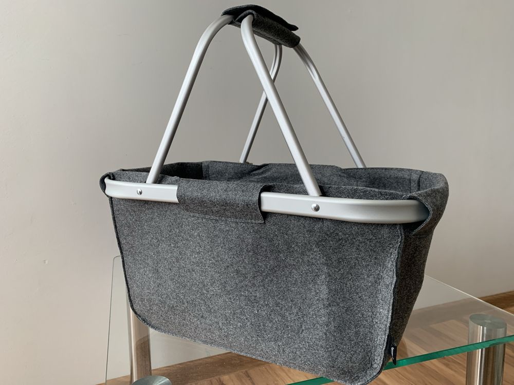 Torba, kosz na zakupy Felt Shopper Basket Halfar