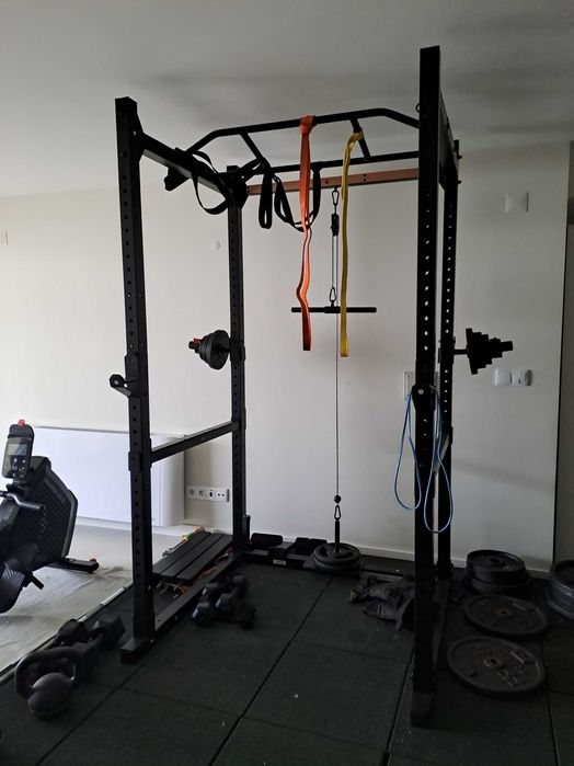 Rack de musculação
