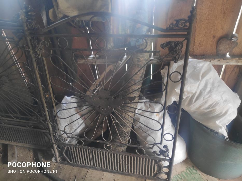 Продам ворота із штанги