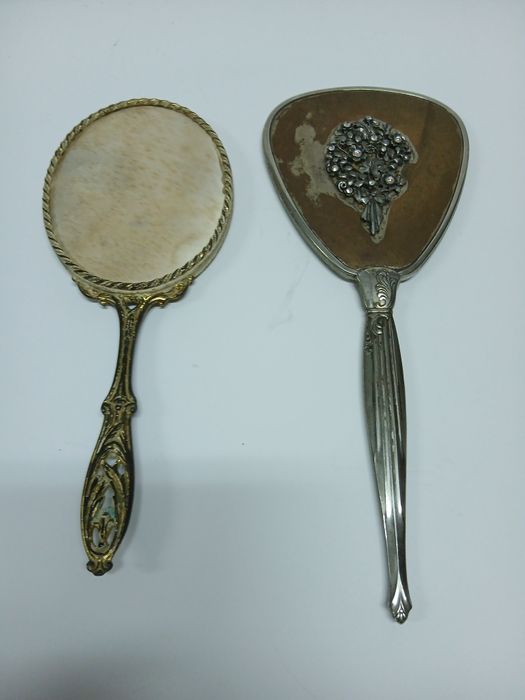 Espelho de mão vintage