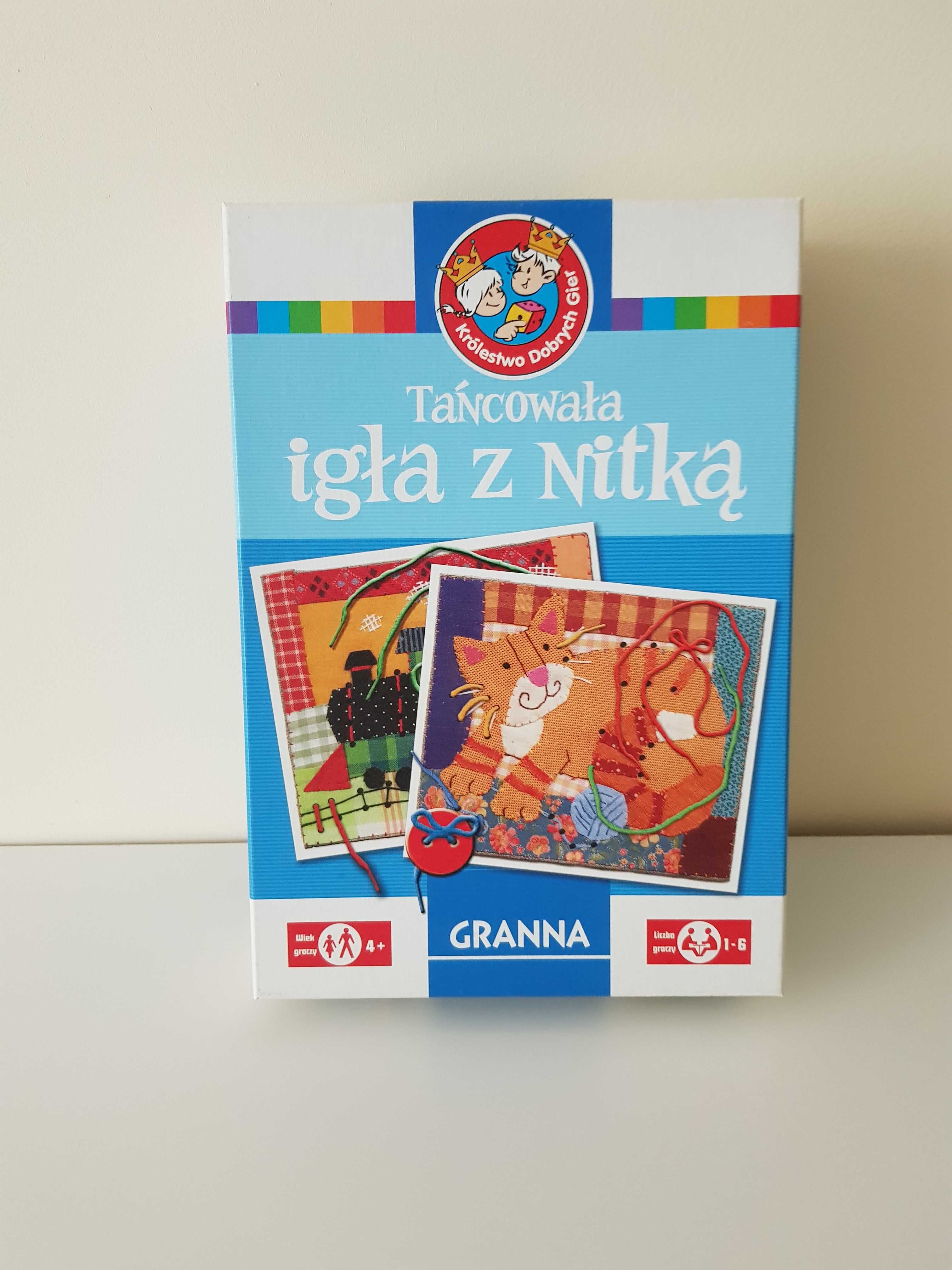 Granna Tańcowała igła z nitką