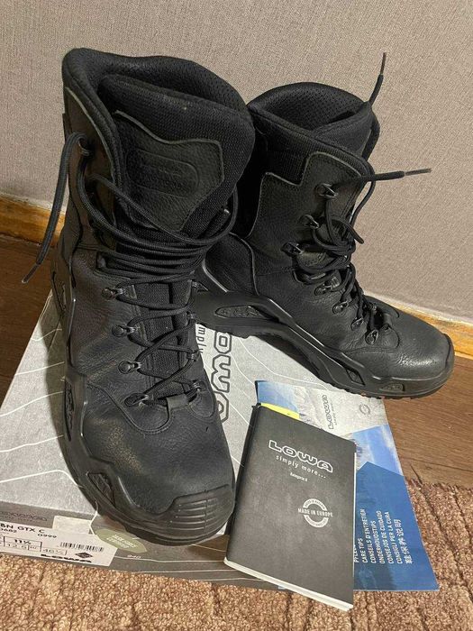 Lowa Z-8N GTX C Black