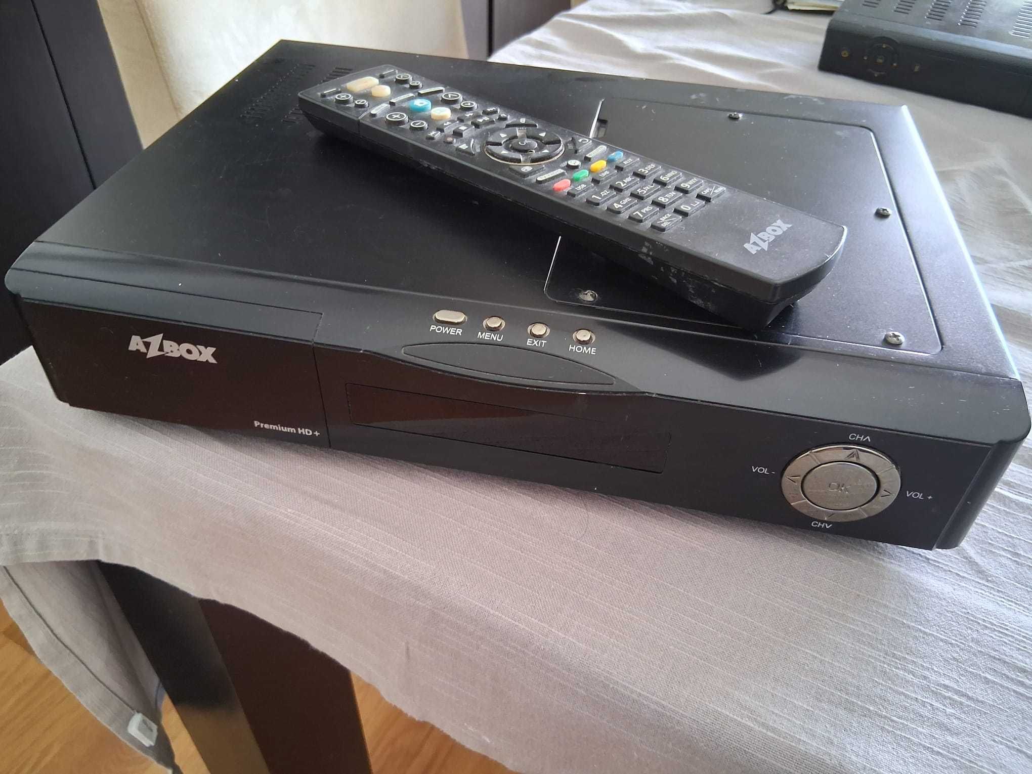 Azbox Premium hd+ (Sat+Cabo/Tdt))