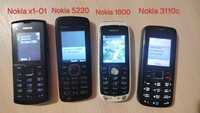 Телефони Nokia-х1-01, 5220, 1800, 3110