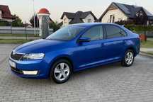 Skoda Rapid, pierwszy właściciel, bezwypadkowy