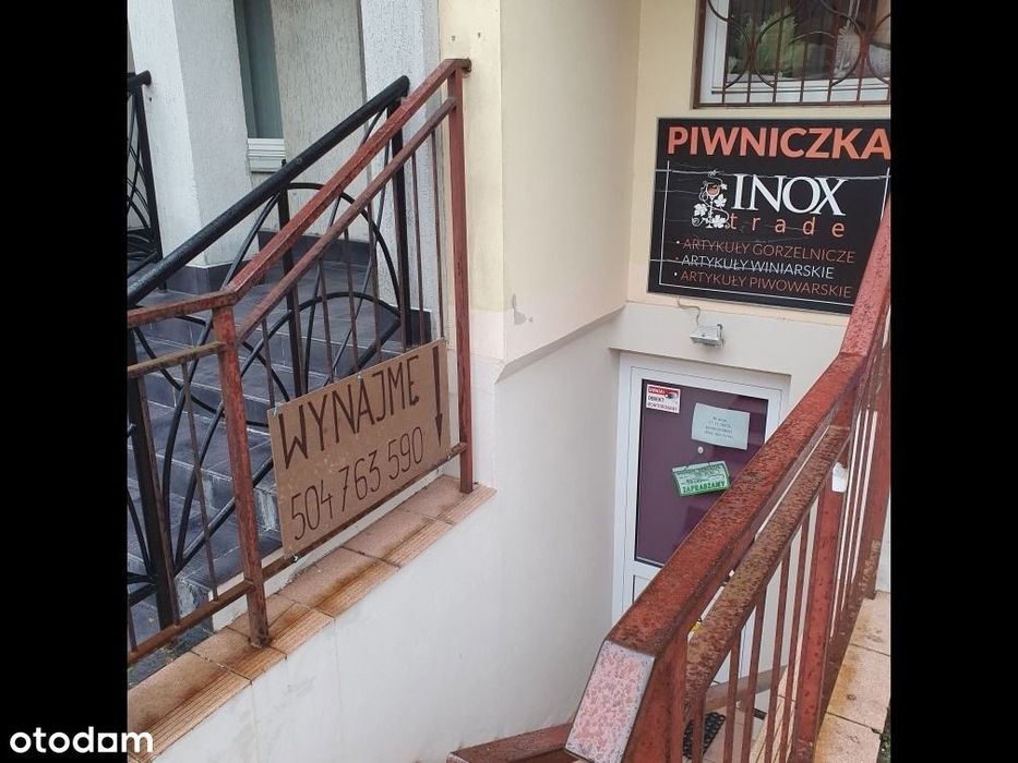 Lokal usługowy 30 m² do wynajęcia – Suwałki, ul. Minkiewicza