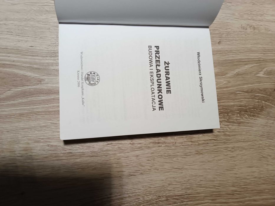 Podręcznik Żurawie przeładunkowe