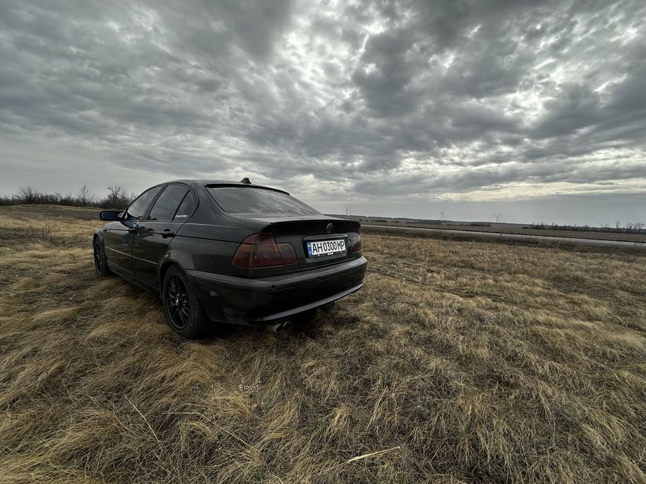 BMW E46 с переоформлением