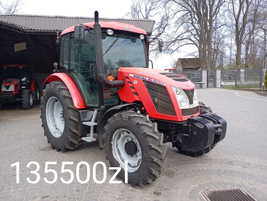 Zetor Proxima 90  NOWY Unikat 6biegow rewers 12x12