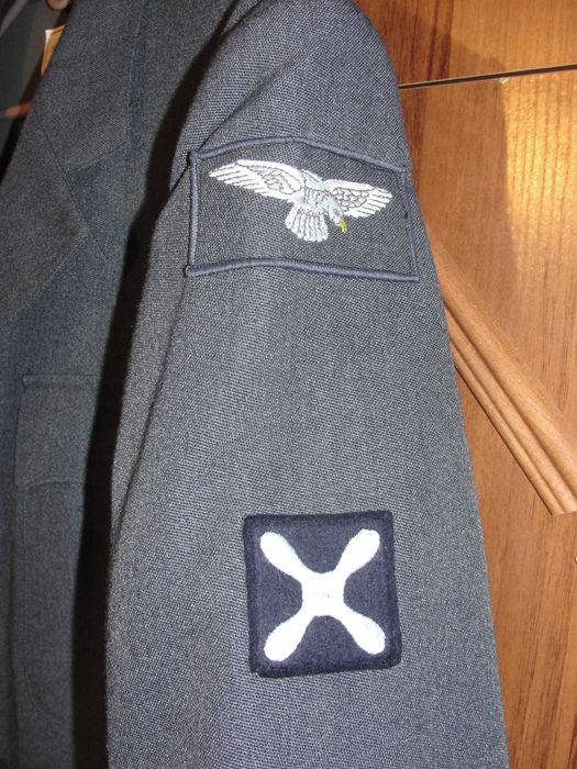 Китель ВВС Британии. Косплей.