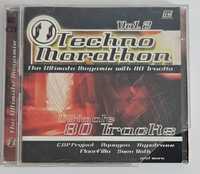 Techno Marathon vol. 2 80 track 2 CD