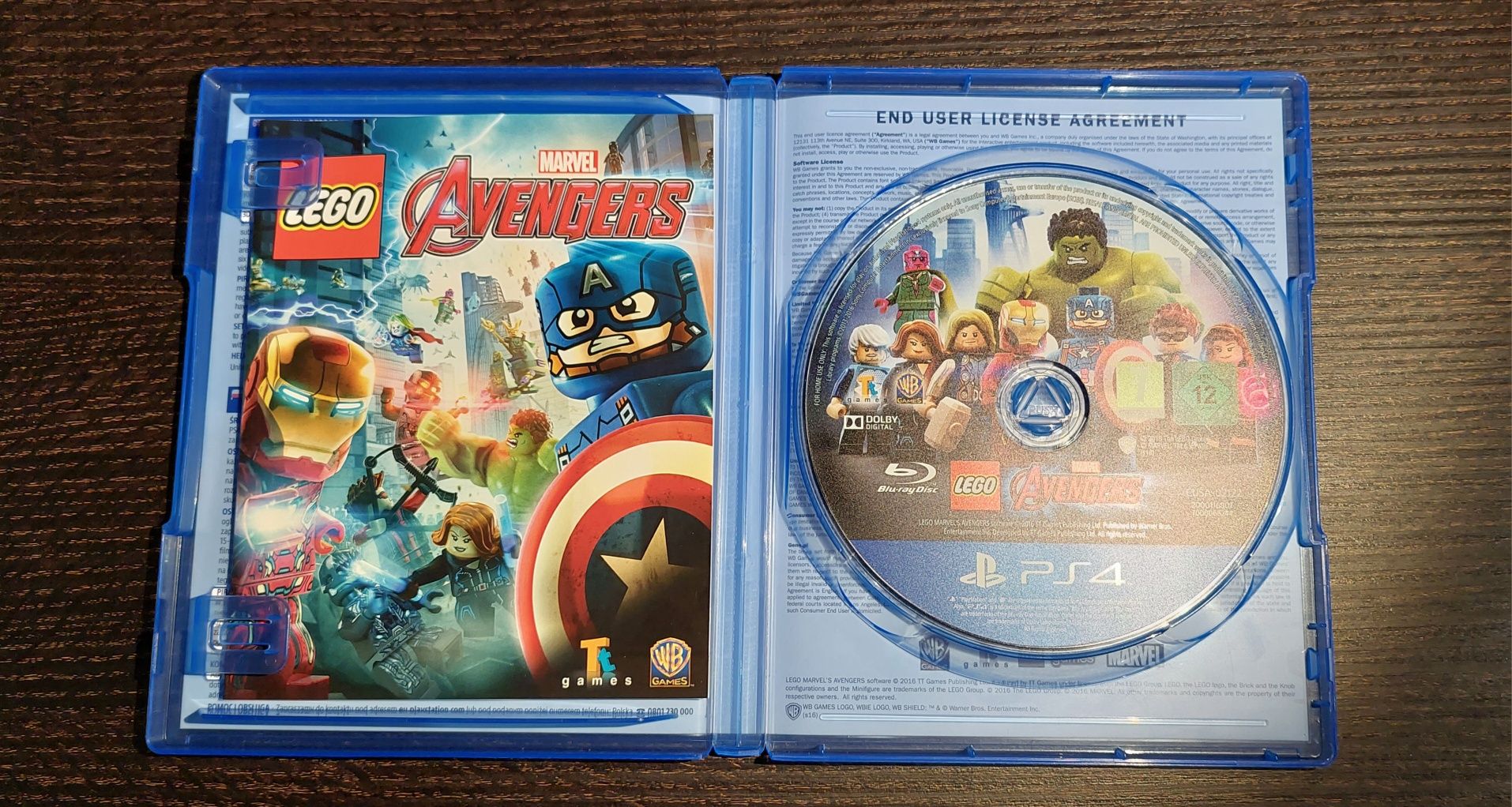 Gra PS4 - Lego Marvel AVENGERS