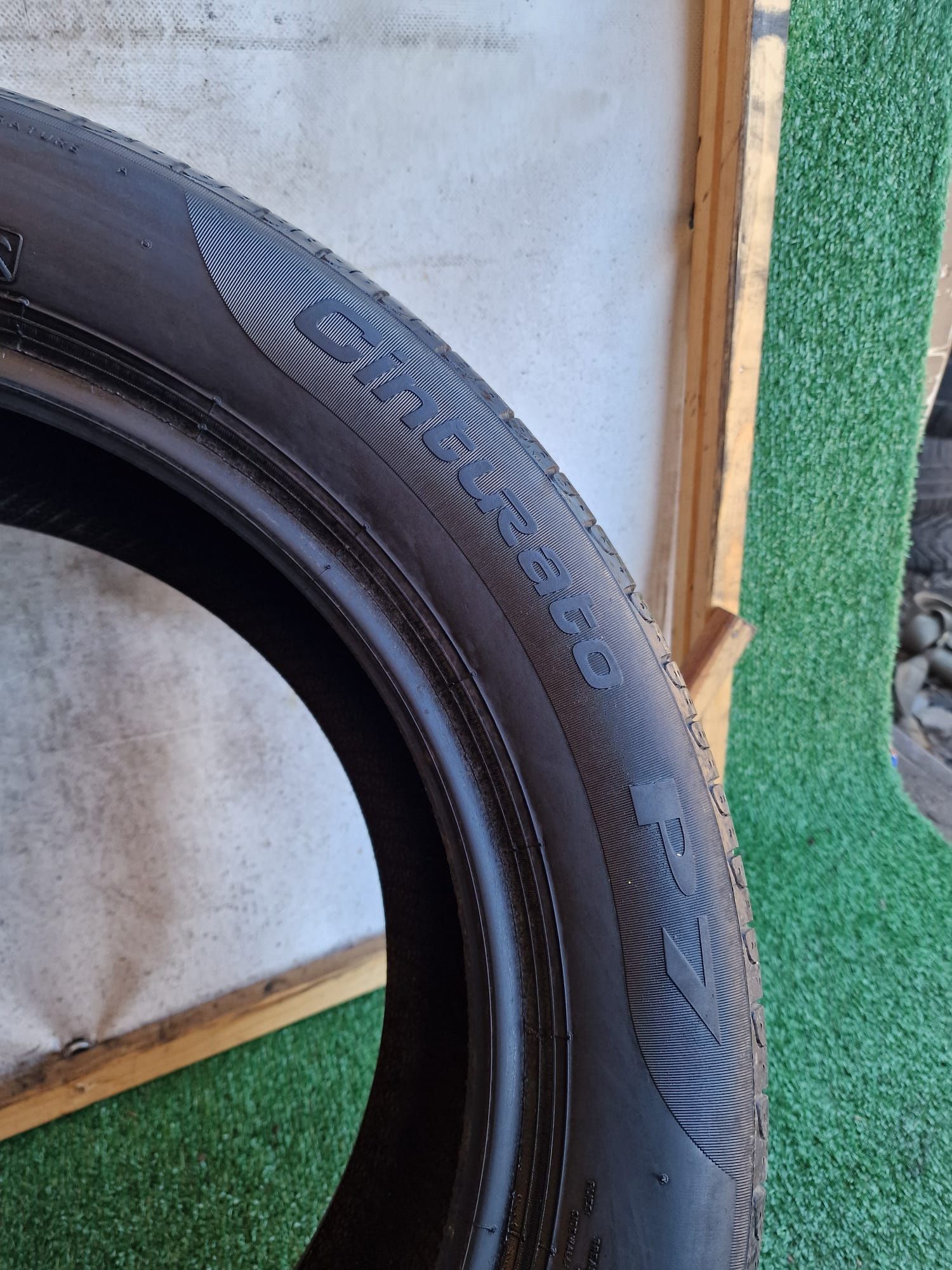 Opony letnie 215/55/17 Pirelli Komplet 7.3mm