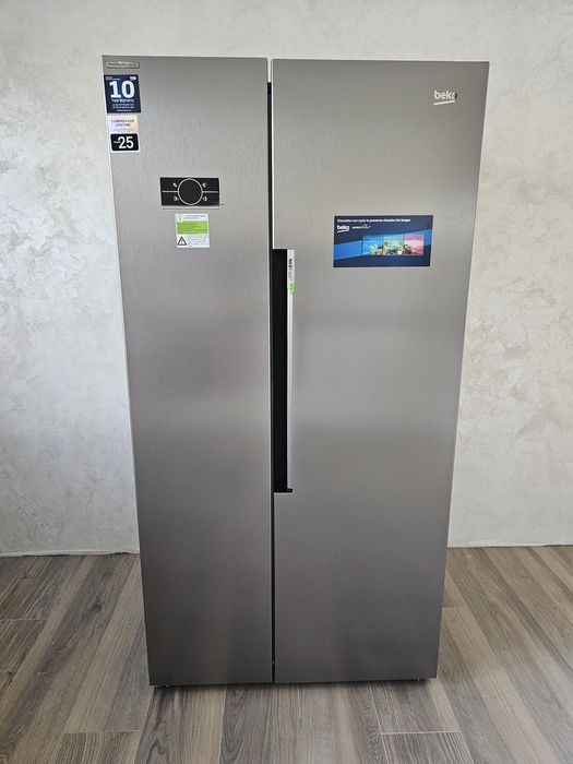 НОВИЙ Side-by-side холодильник BEKO GN164020XP