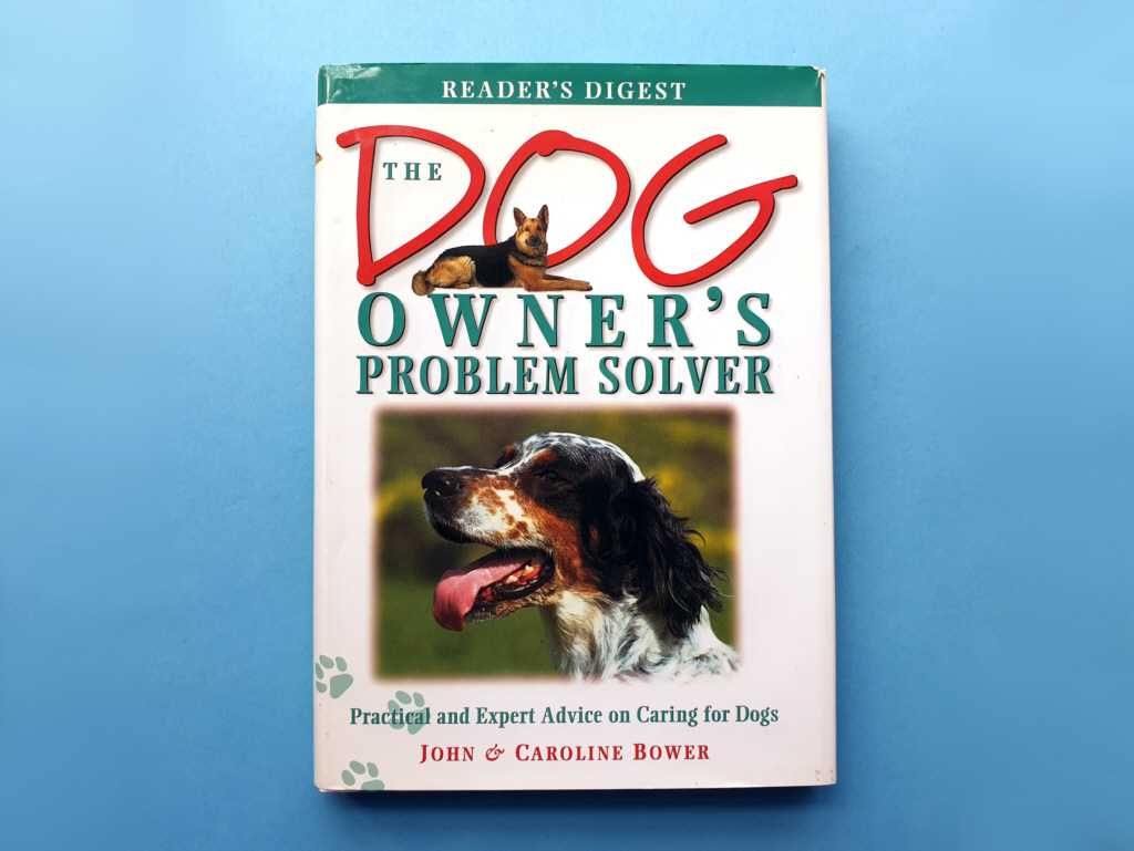 Livro "The Dog Owner's Problem Solver" - Reader's Digest