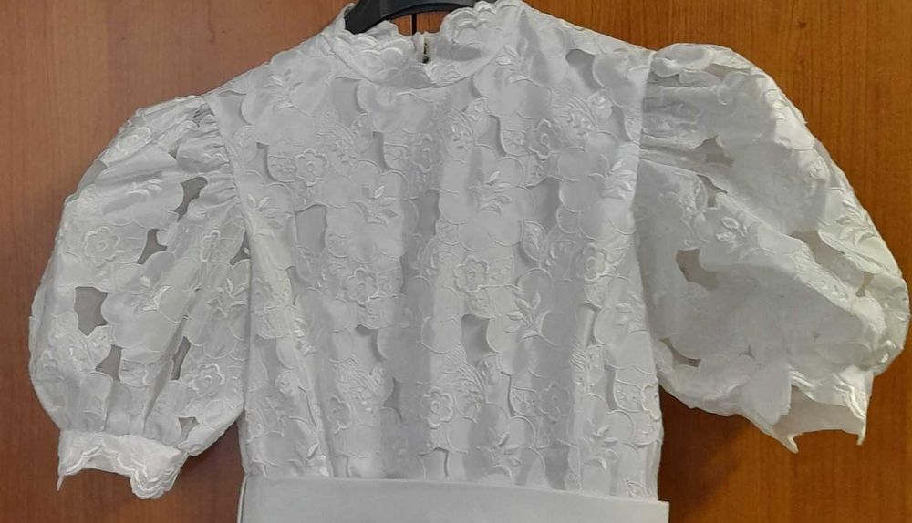 Vestido de Comunhão Solene