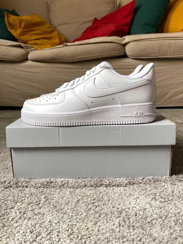Buty męskie Air _Force 1 Low_Nike_White EU.38.5