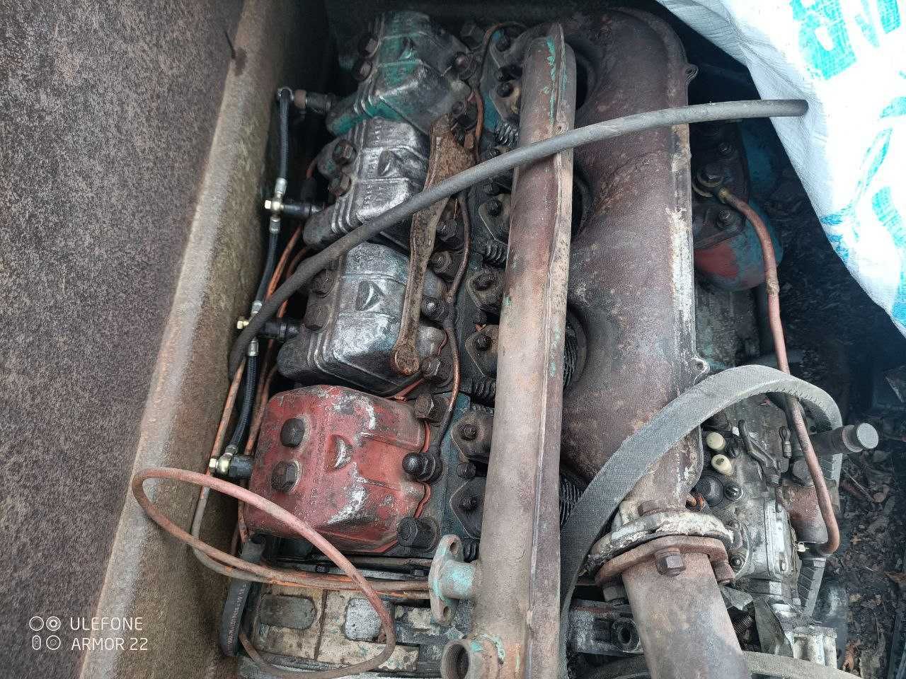 Двигун Д 144 (Т-40) двигун повітряного охолодження.