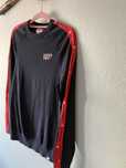 Superdry granatowy sweter idealny do szkoly roz XS