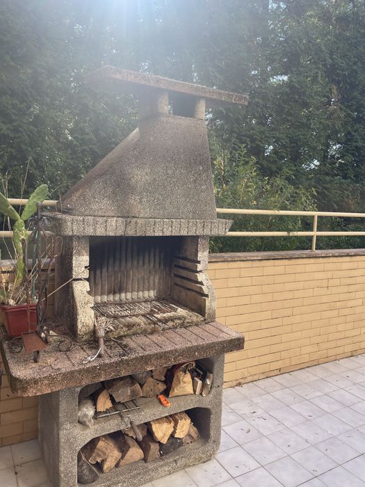 Churrasqueira em pedra