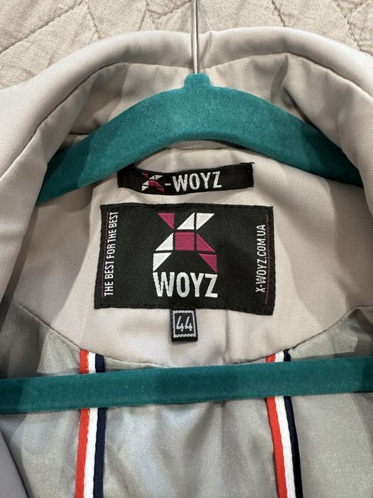 Тренч із полірованого котону