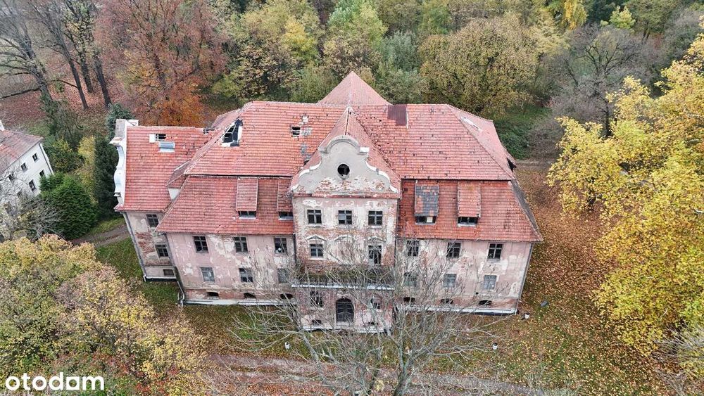 Dworek z Pałacem | Projekt Rewitalizacji