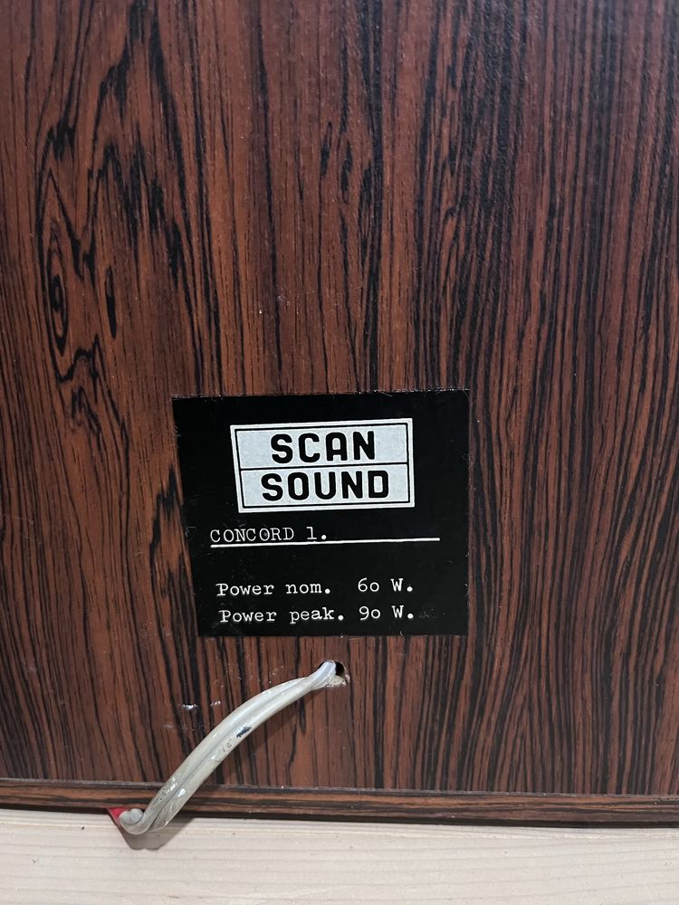 Kolumny Scan Audio Concord 1