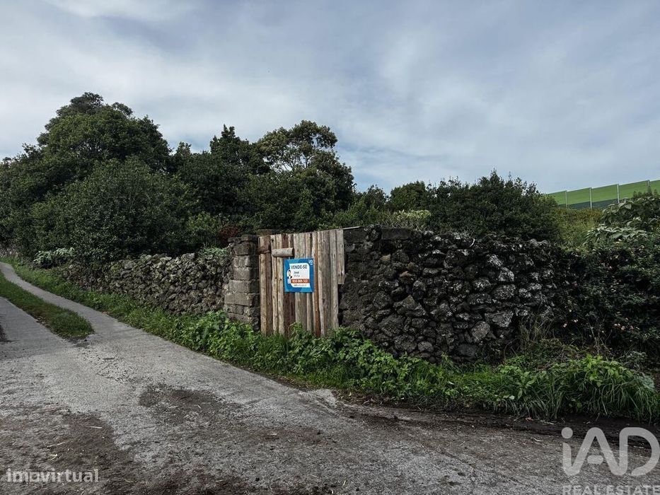 Terreno em Lagoa (Nossa Senhora do Rosário) de 1092,00 m2