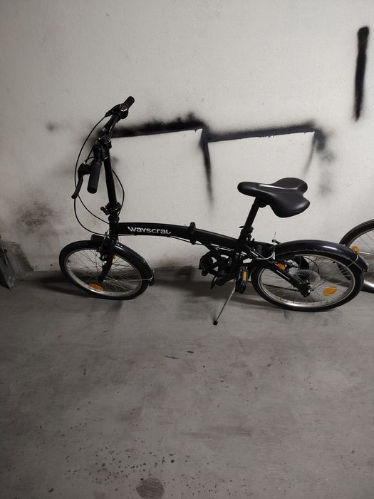 2 bicicletas dobráveis