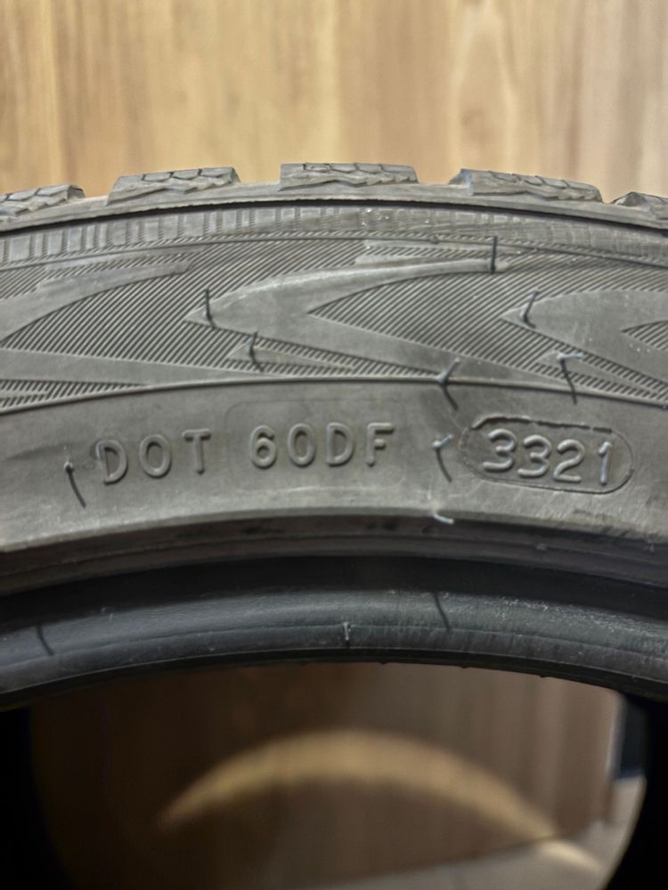 4x opony zimowe Nokian WR D4 225/45/R17 91 H