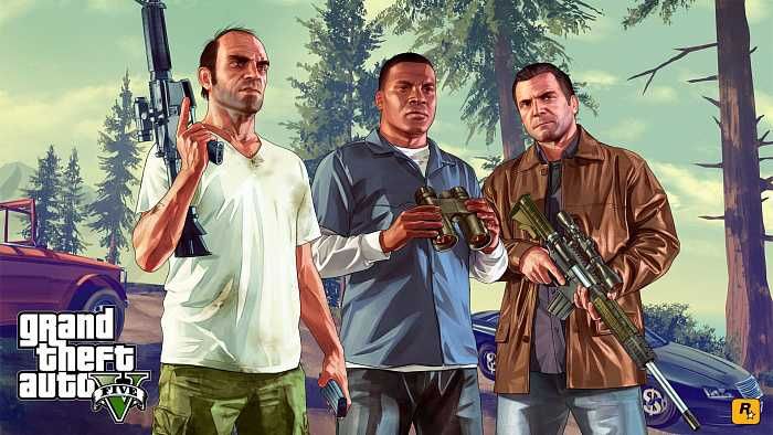 GTA 5 ГТА 5 Игра для ПК ((Аккаунт)) Grand Theft Auto V Premium Edition