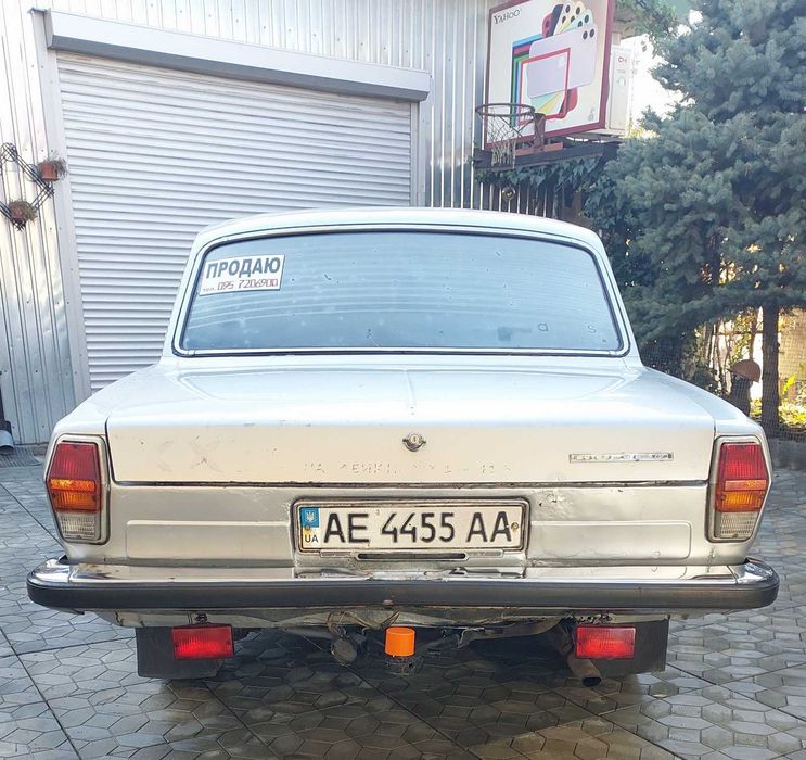 ГАЗ 24 Волжана 4455