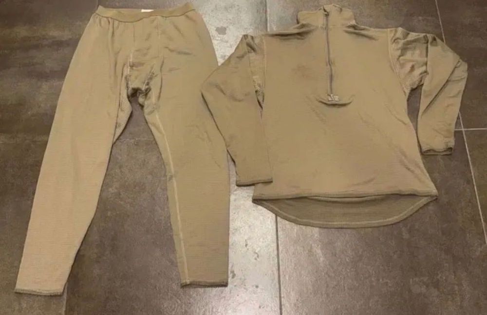 J25/2 S Термобілизна армія США Level II cold weather термуха polartec