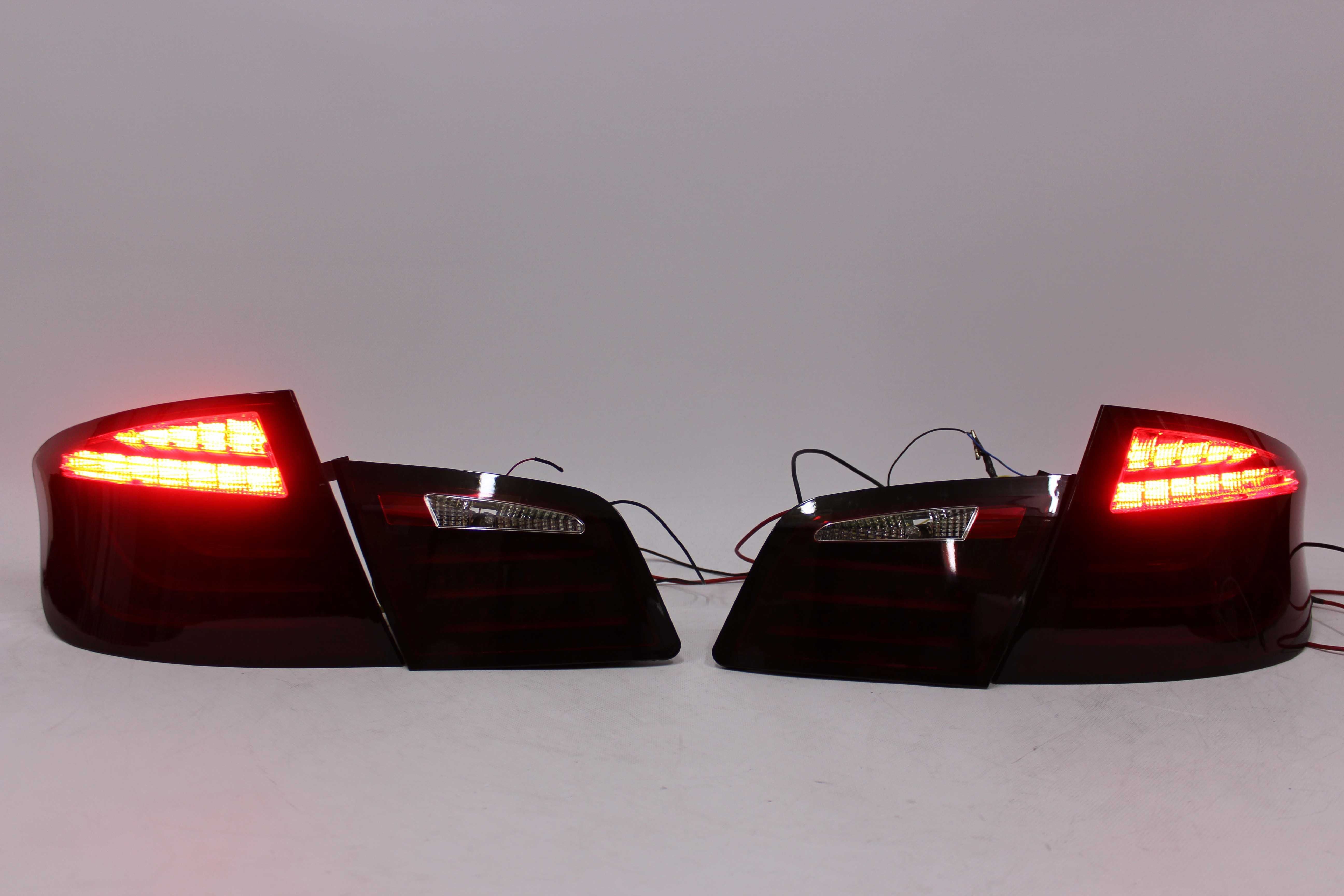 Lampy światła tylne tył BMW 5 V F10 10-13 LED BAR NEON Tuning USA IGŁA