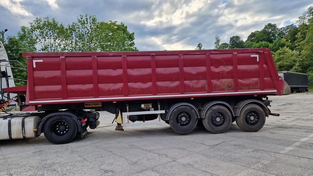 Wielton 33m stalowa SAF INTRAX