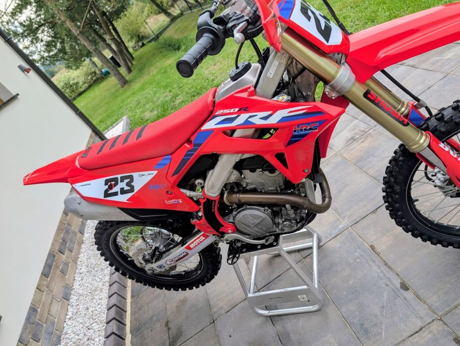 Honda CRF 250 rok 2023  One Gripper, FACTORY
