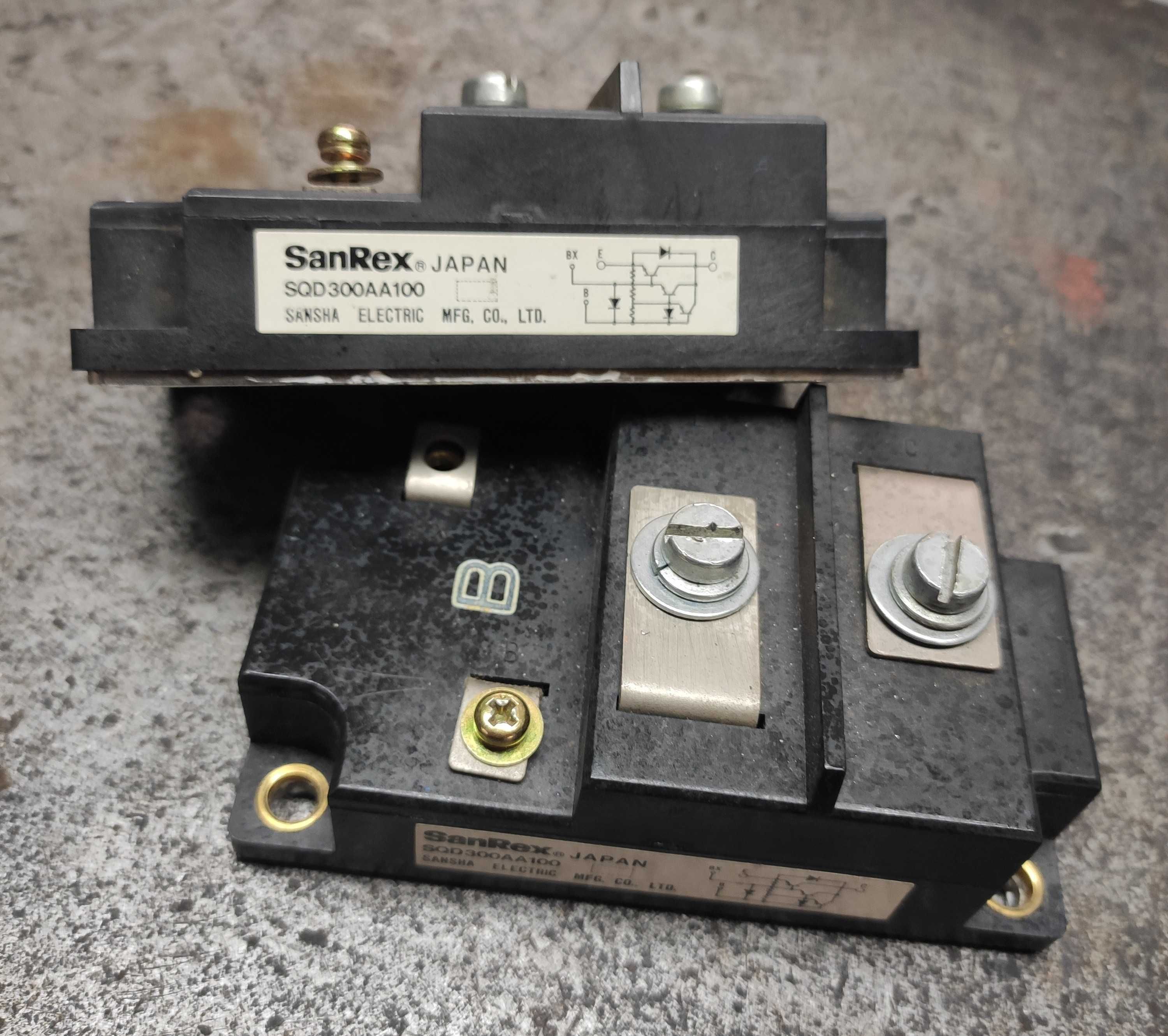 Sanrex SQD300AA100 moduł IGBT ID117417