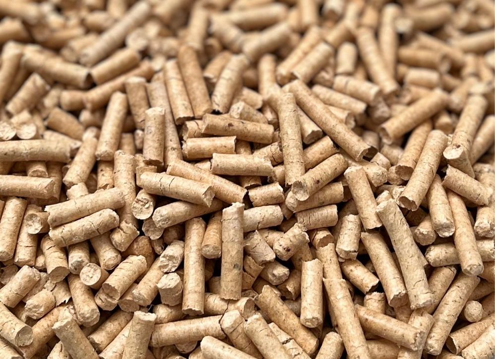 Pellet 1t paczkowany po 15 kg Transport