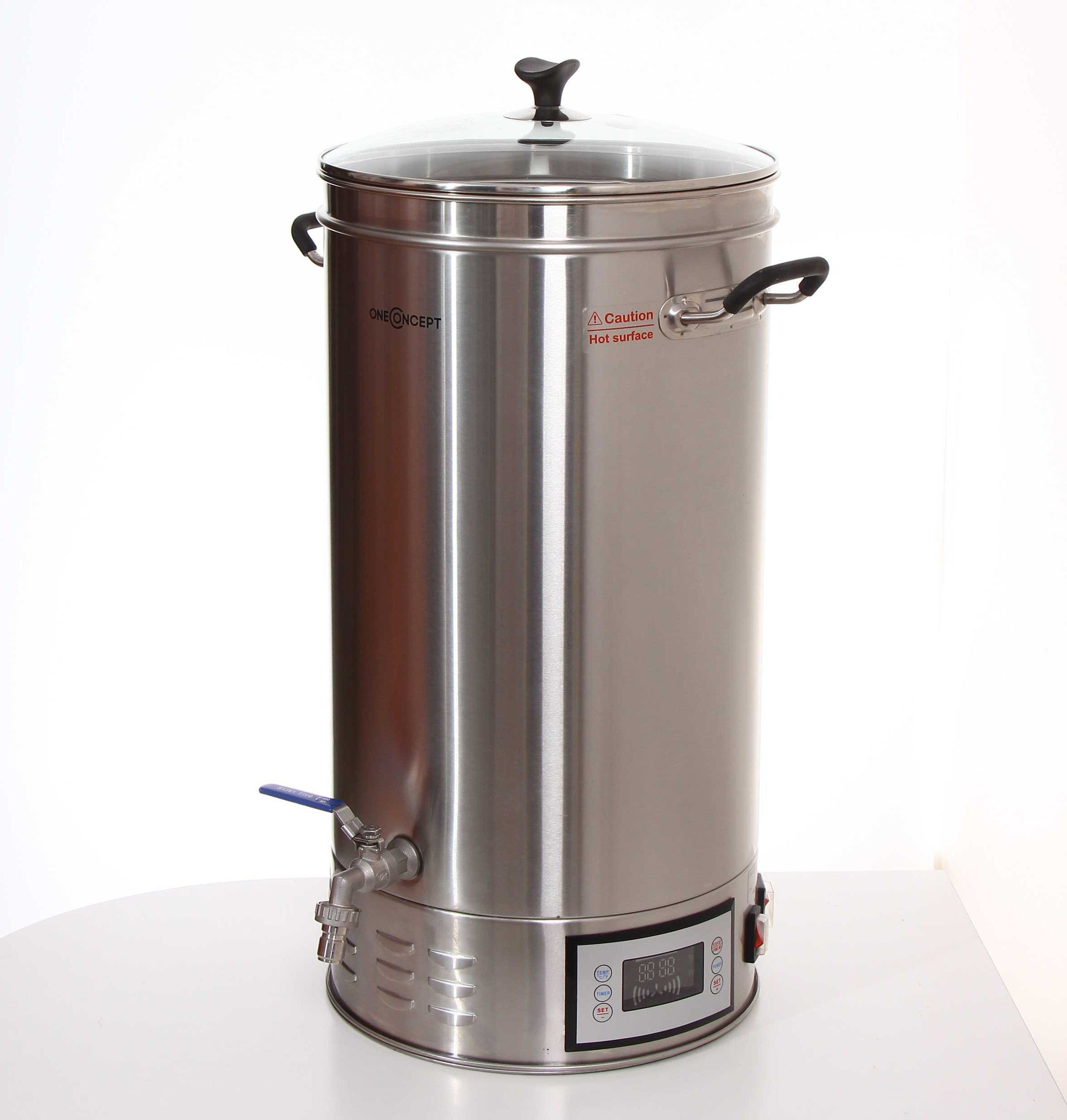 Kocioł warzelny 30l  OneConcept Hopfengott
