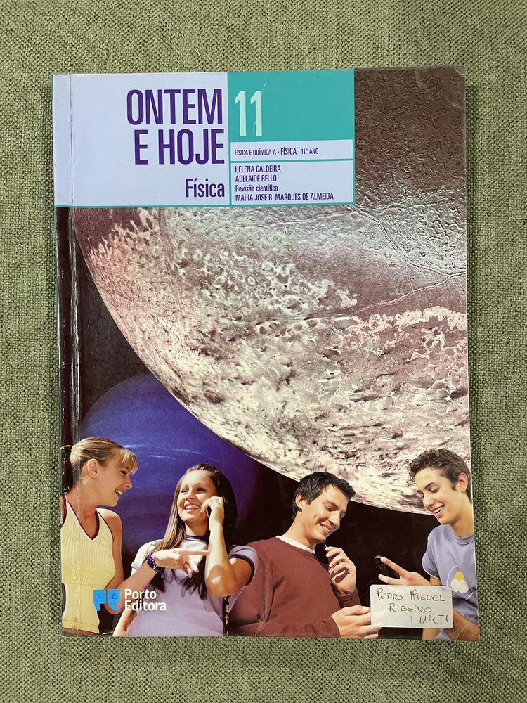 Livro Ontem e Hoje Física 11