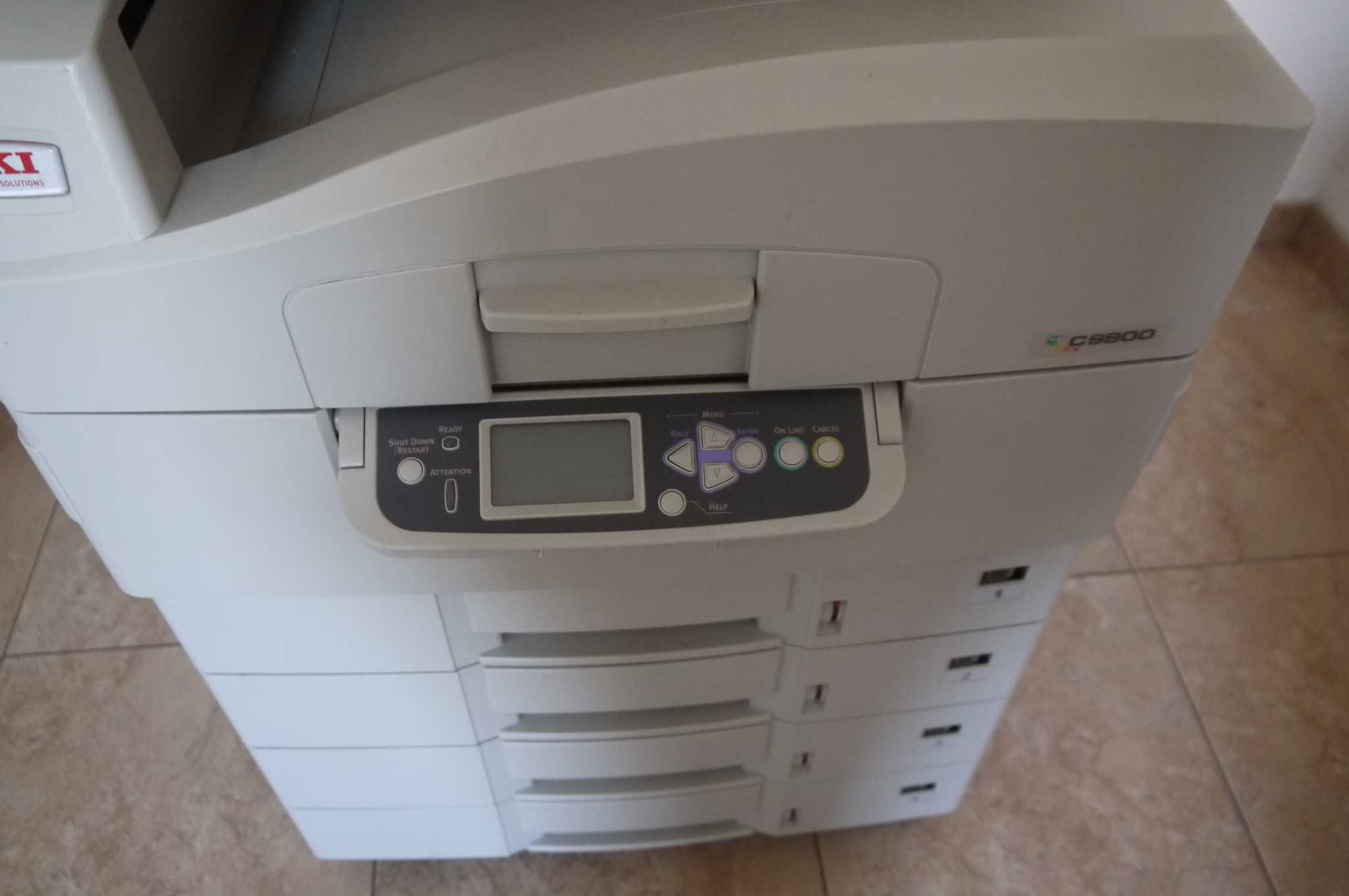 Impressora OKI C9800 MFP