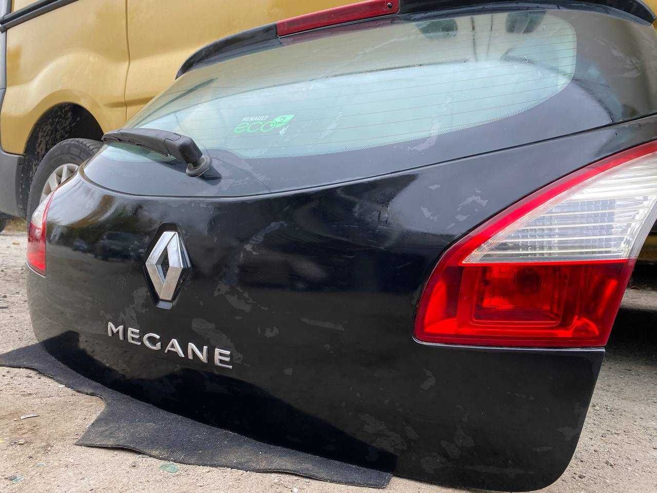 кришка багажника ляда багажник Рено Меган 3 Renault megane III
