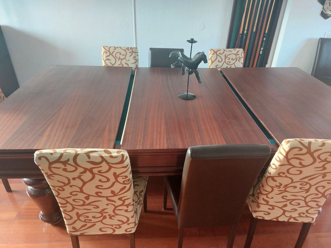 Mesa de snooker profissional
