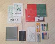 Materias Escolares = 1€