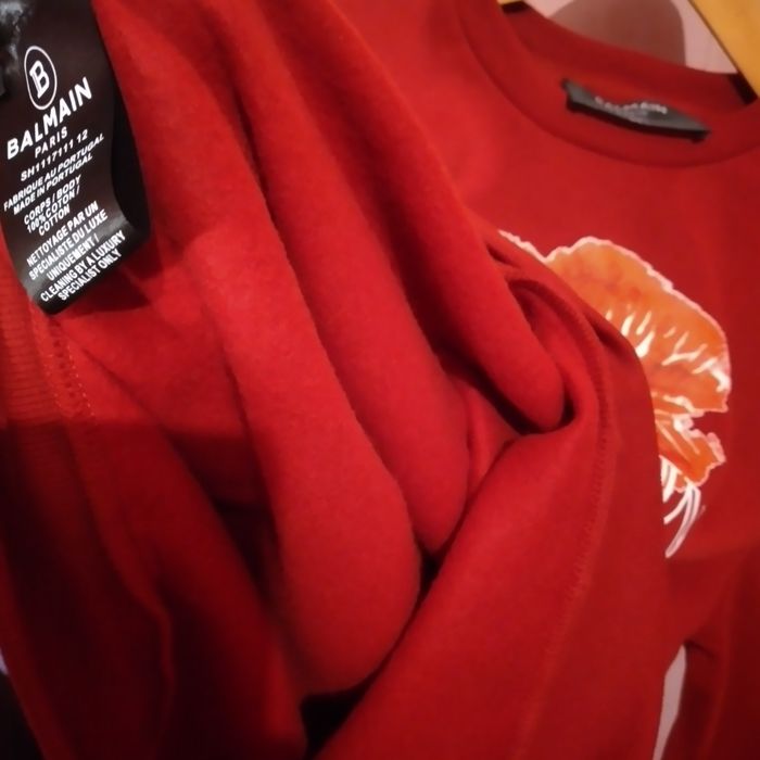 Balmain толстовка свитшот оригинал