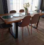 Stół dębowy olejowany loft