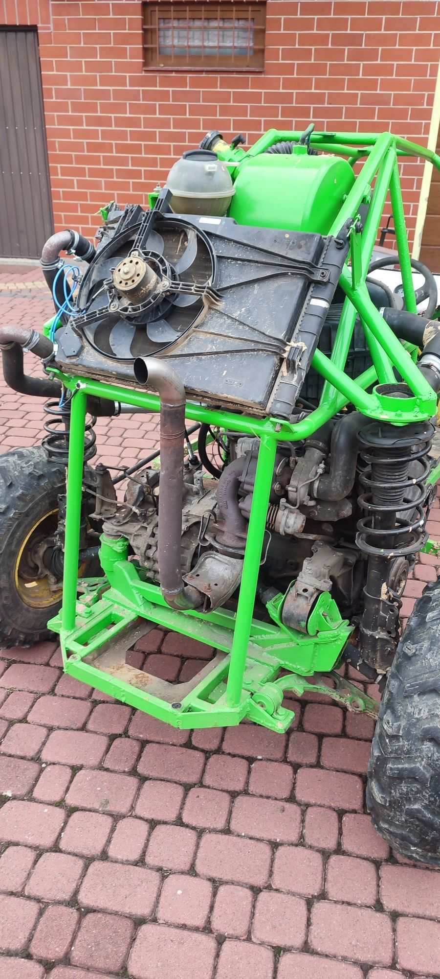 Buggy 1.6 turbo diesel